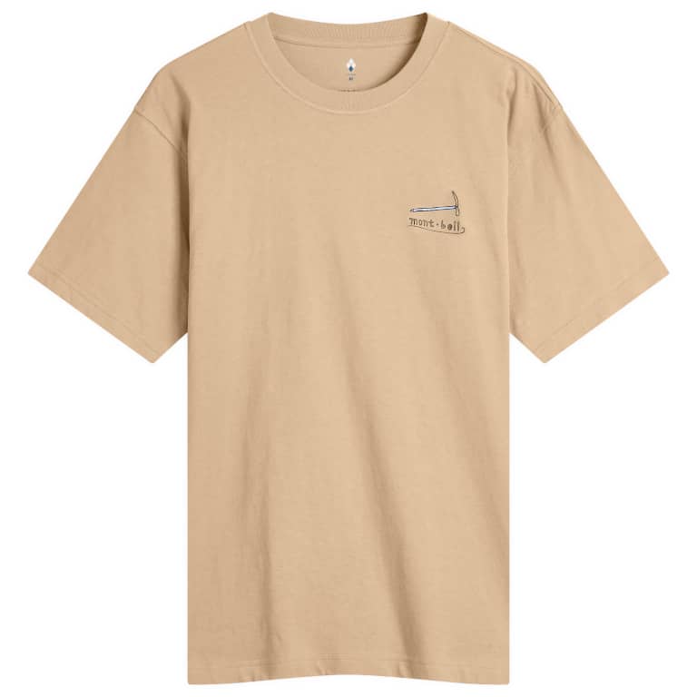 Montbell Mountain Gear Wickron T-Shirt 7390₽