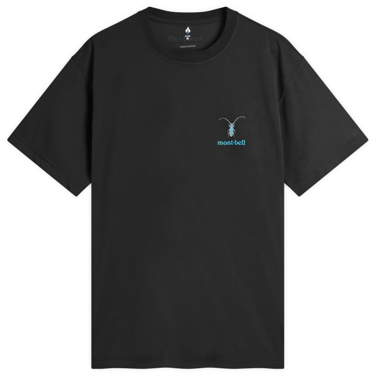 Montbell Beetles Wickron T-Shirt 7390₽