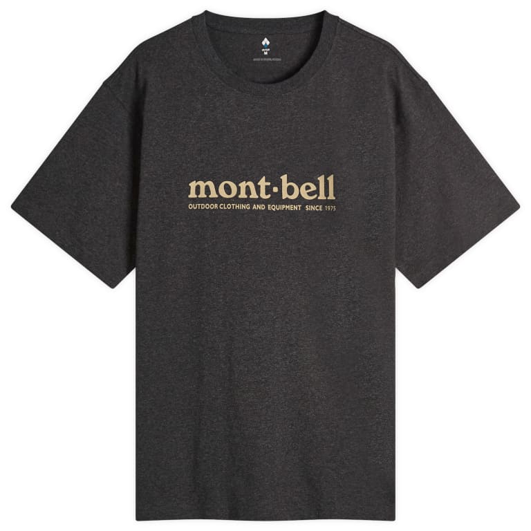 Montbell Logo T-Shirt 6690₽