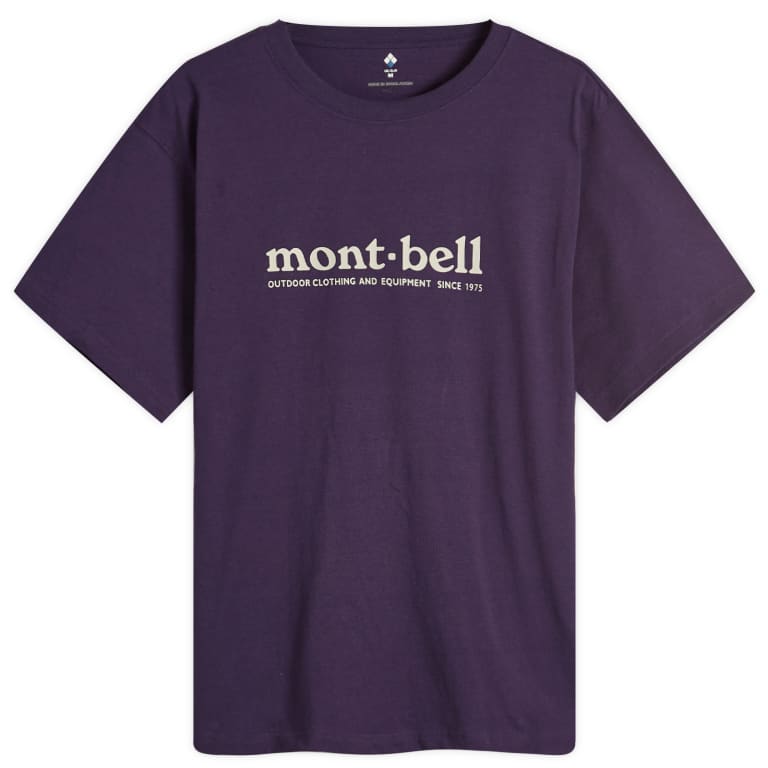 Montbell Logo T-Shirt 6690₽