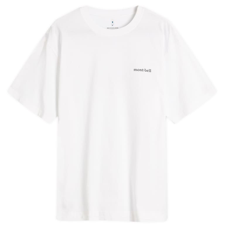 Montbell Shimayama T-Shirt 6690₽