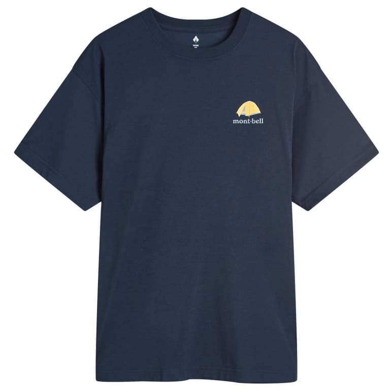 Montbell Before Sunrise Wickron T-Shirt 7390₽
