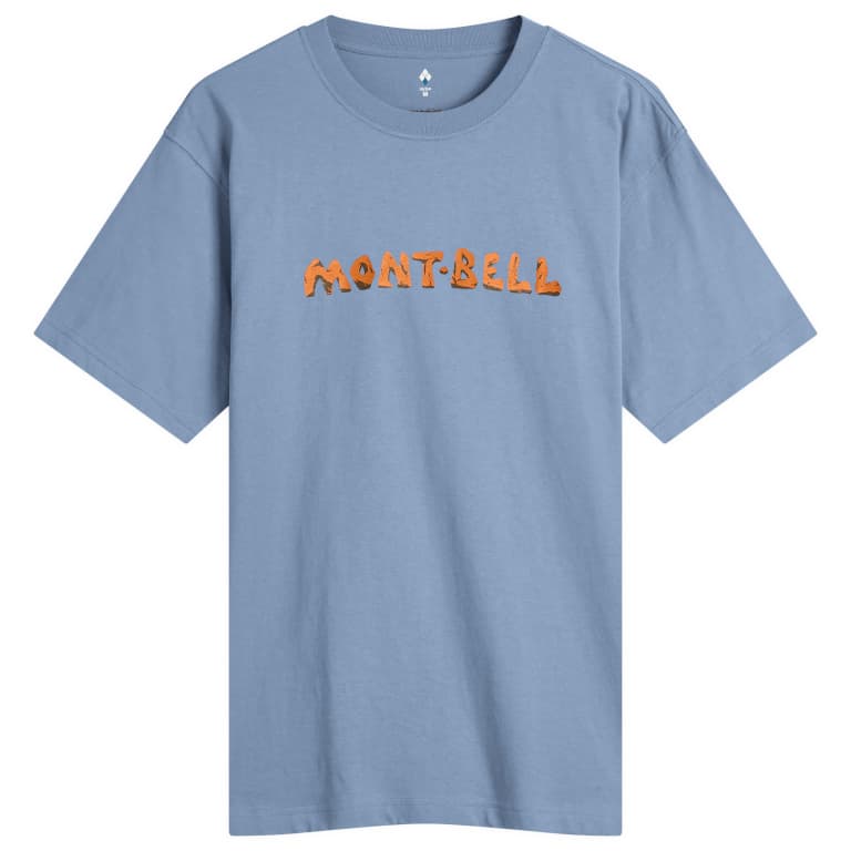 Montbell Rock Logo Wickron T-Shirt 7390₽