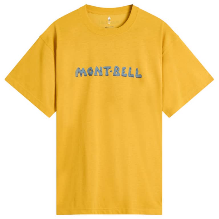 Montbell Rock Logo Wickron T-Shirt 7390₽