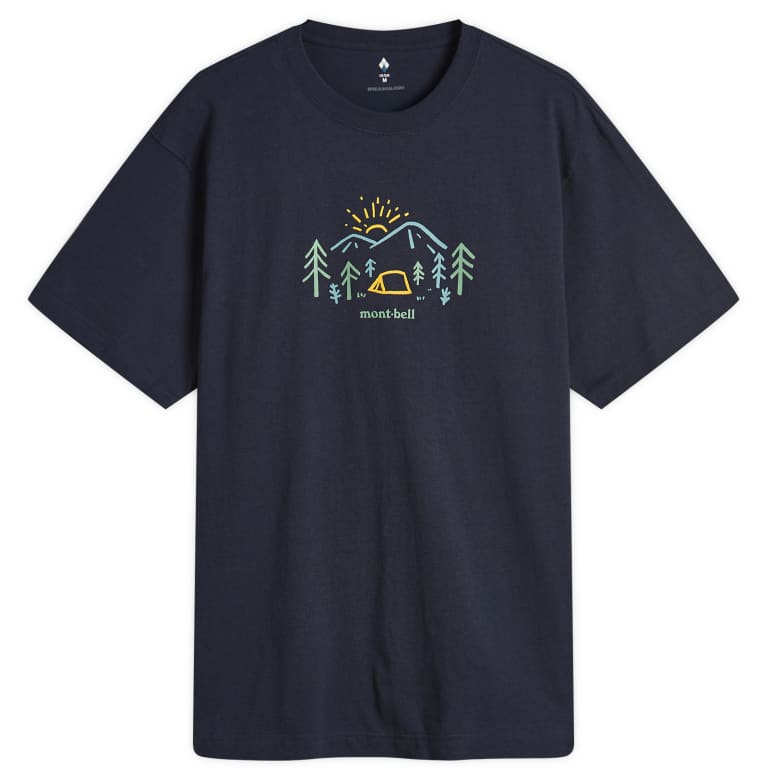 Montbell Morning T-Shirt 6690₽