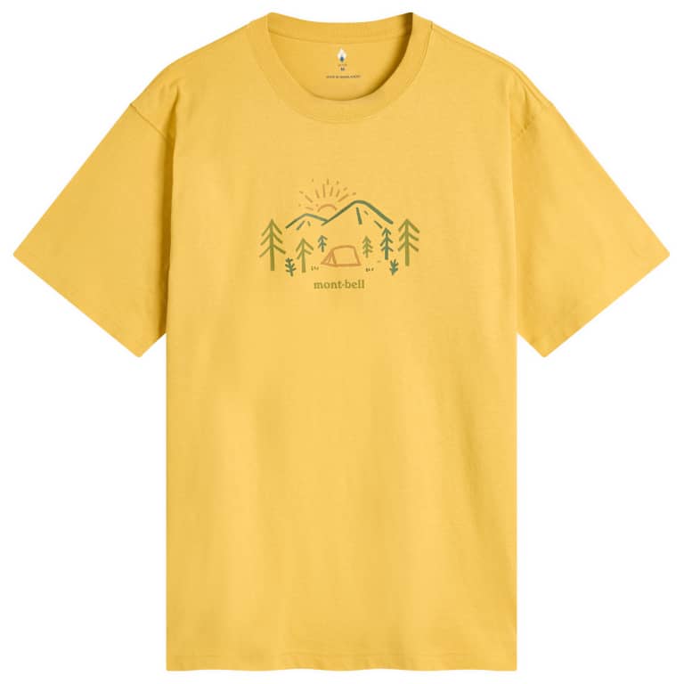 Montbell Morning T-Shirt 6690₽