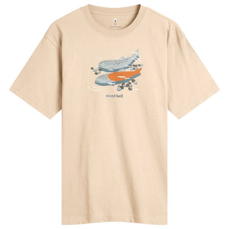 Montbell Stingfish T-Shirt 6690₽