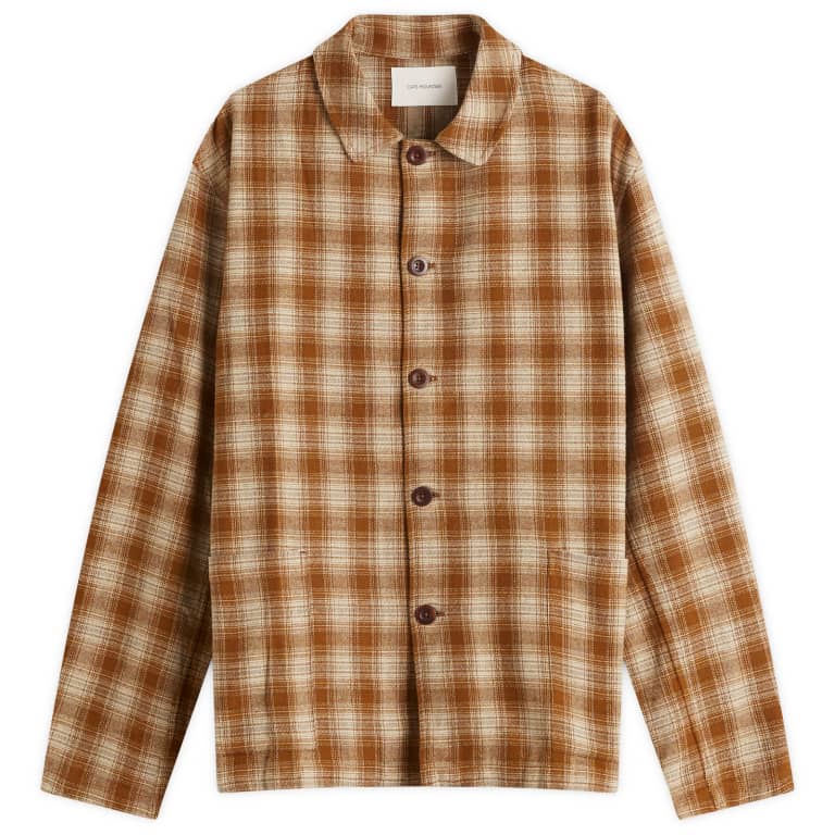 Café Mountain Easy Check Jacket