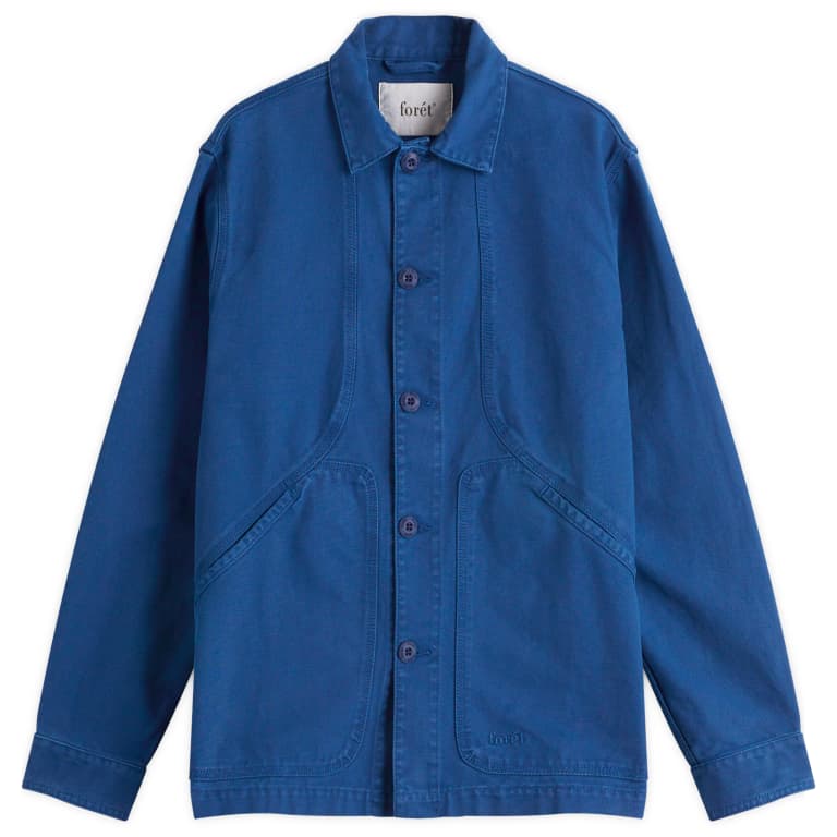 Foret Berry Canvas Overshirt 39790₽