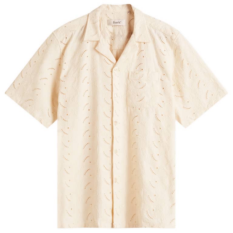 Foret Leo Paisley Shirt