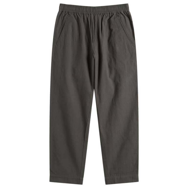 Брюки в народном стиле с завязками в сборе