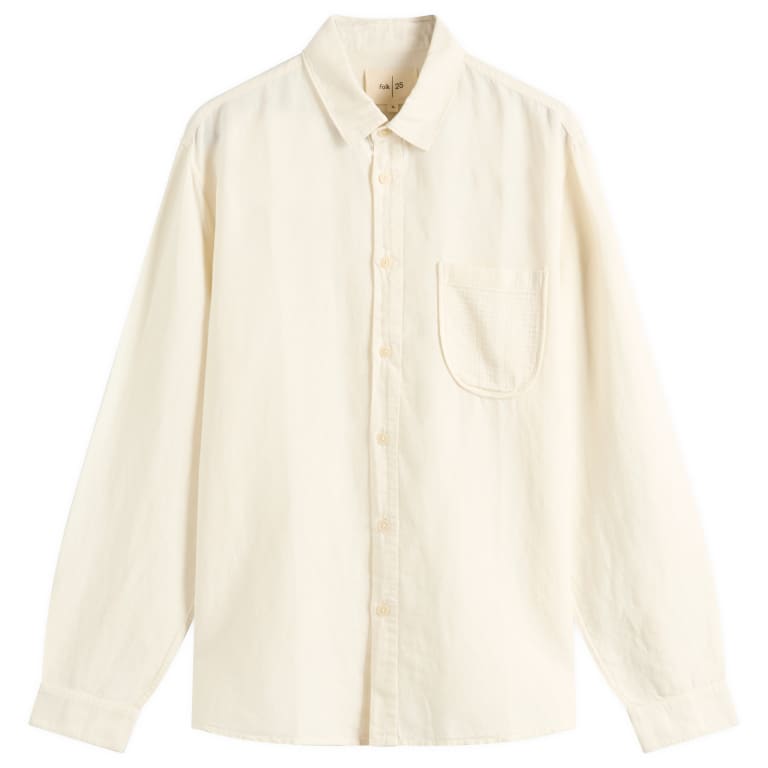 Folk Contrast Pocket Shirt 28390₽