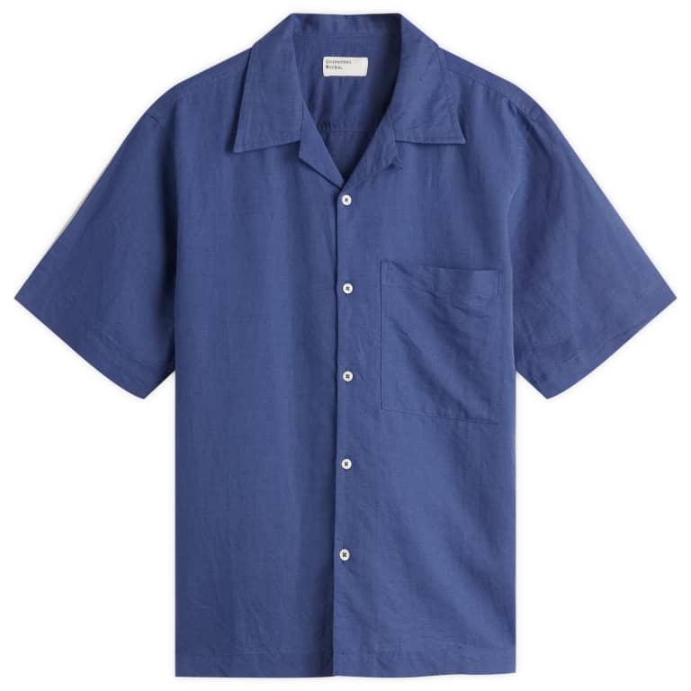 Universal Works Linen Cotton Camp Shirt 27590₽