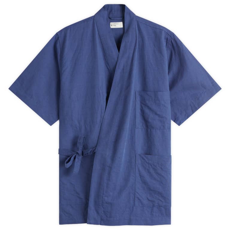 Universal Works Linen Cotton Kyoto Work Shirt 30290₽