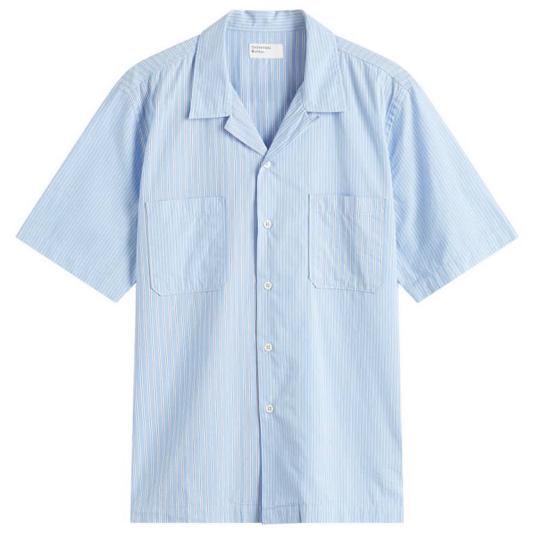 Universal Works Vila Stripes Sal Road Shirt 21890₽