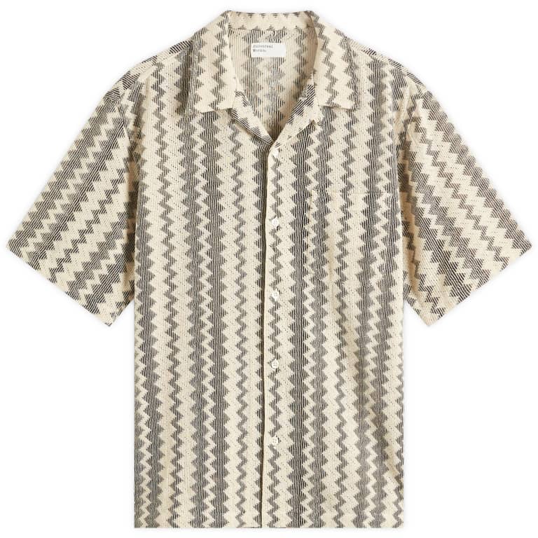 Universal Works Cotton Lattice Road Shirt 18990₽