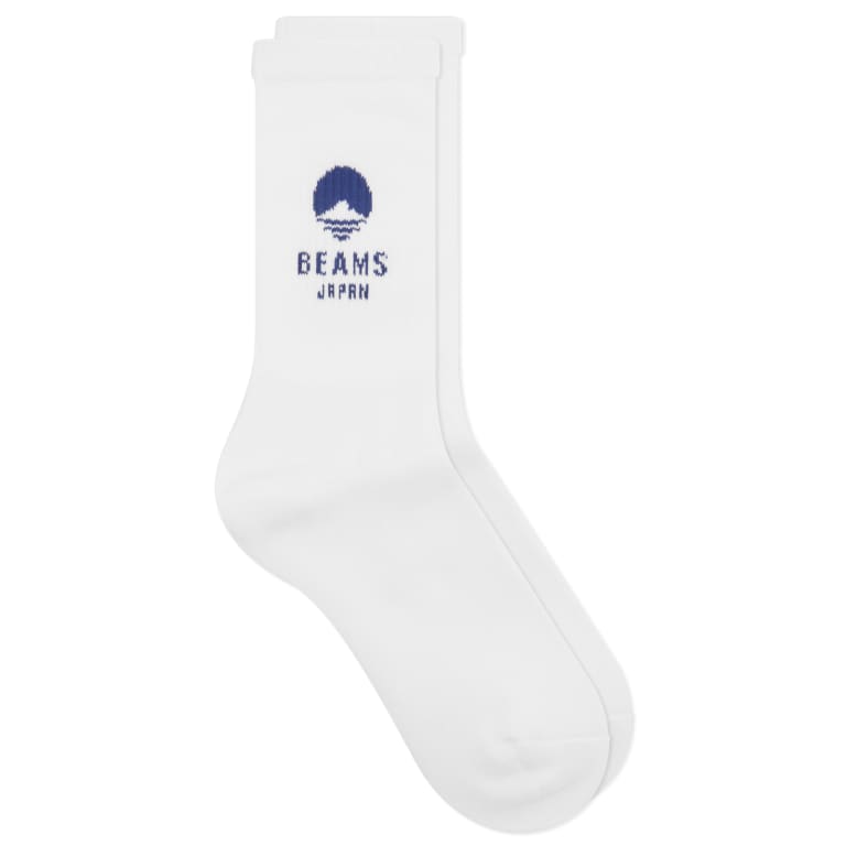 BEAMS JAPAN Logo Sock
