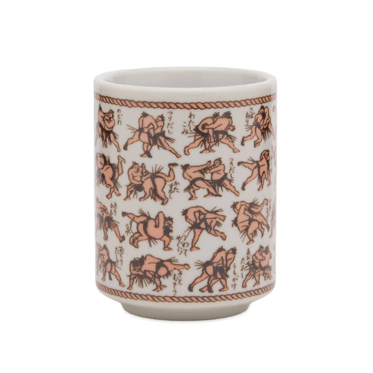 ЯПОНСКИЙ мультяшный кубок суши BEAMS - Сумо