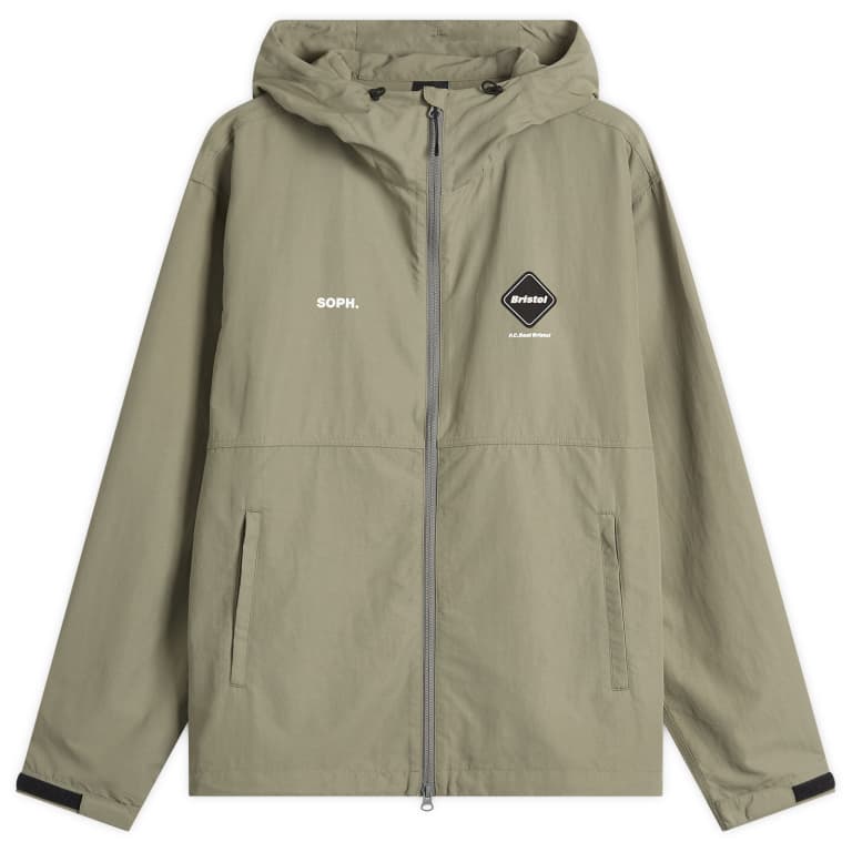 F.C. Real Bristol Supplex Nylon Hooded Jacket