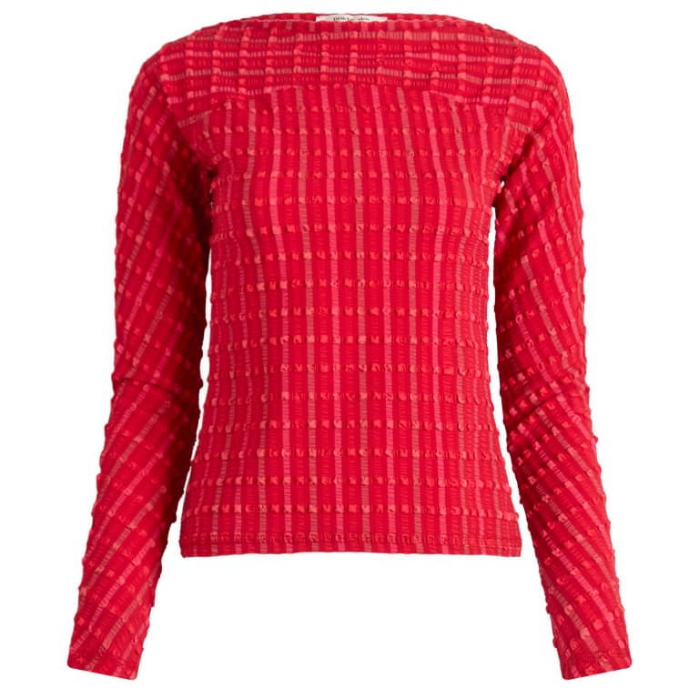 Peachy Den Cindy Long Sleeve Top