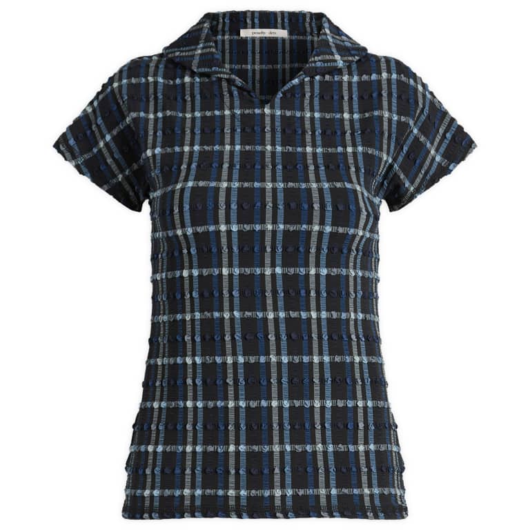 Peachy Den Cindy Polo Top