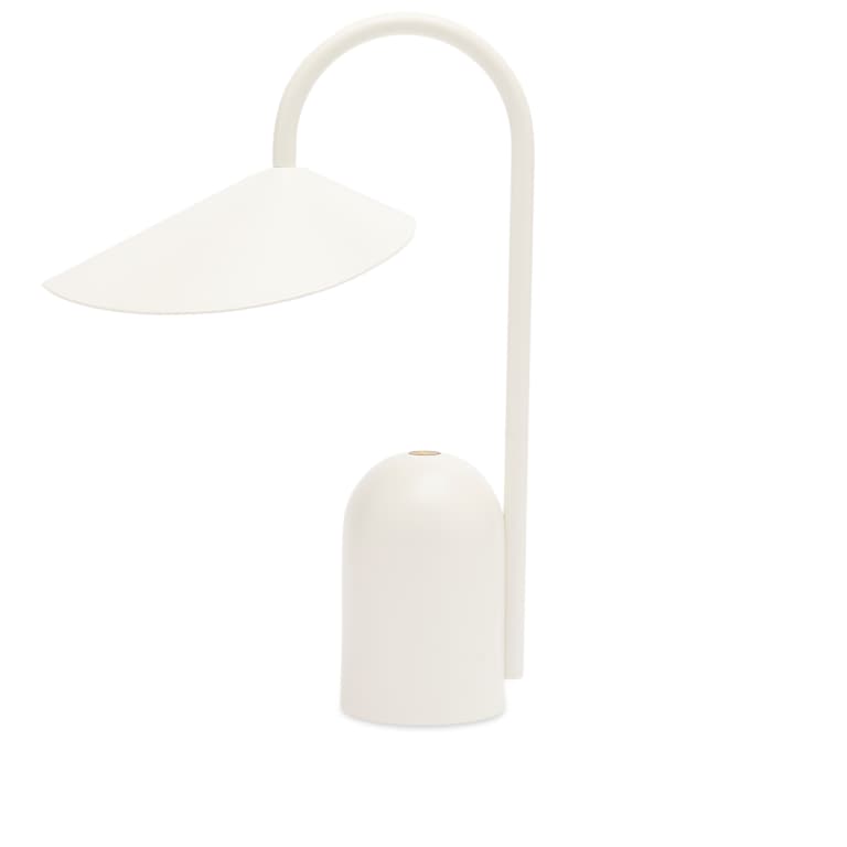 переносная лампа ferm LIVING Arum white