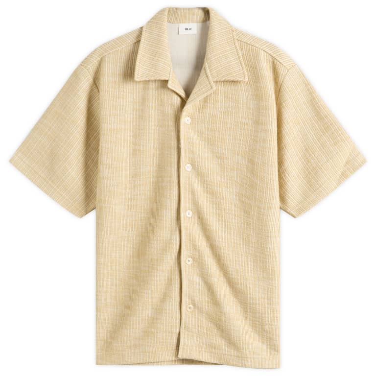 NN07 Julio Boucle Short Sleeve Shirt