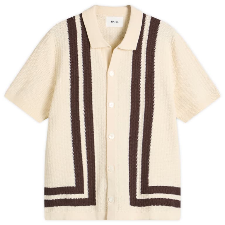 NN07 Ares Knit Shirt