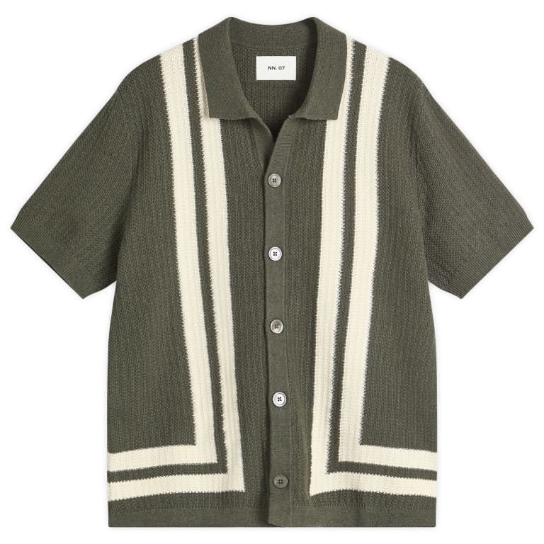 NN07 Ares Knit Shirt