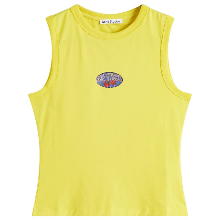 Acne Studios Sleeveless T-Shirt 39990₽