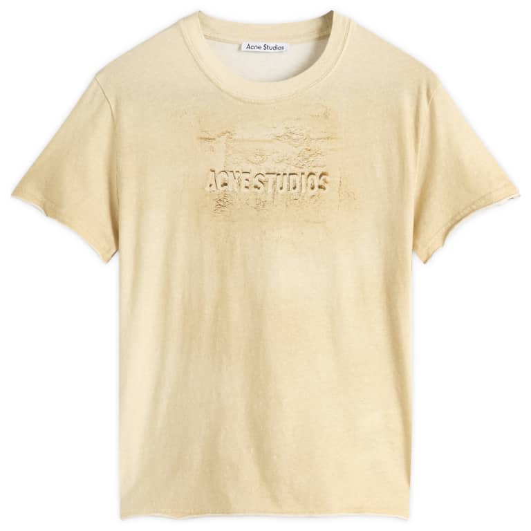 Acne Studios Short Sleeve T-Shirt 51390₽
