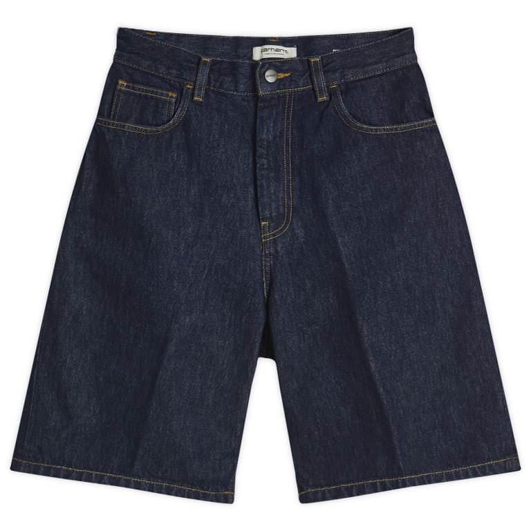 Шорты Carhartt WIP Brandon blue