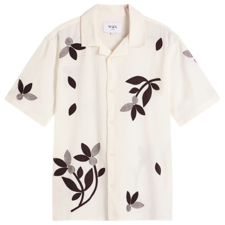 Wax London Didcot Bloom Applique Vacation Shirt
