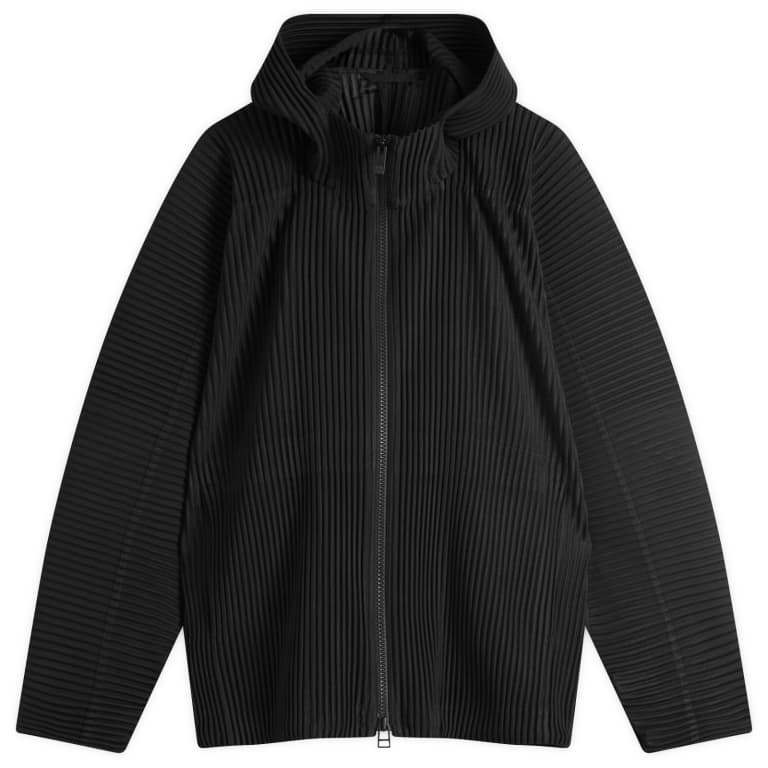 Homme Pliss Issey Miyake Pleated Zip Hoody 122790₽