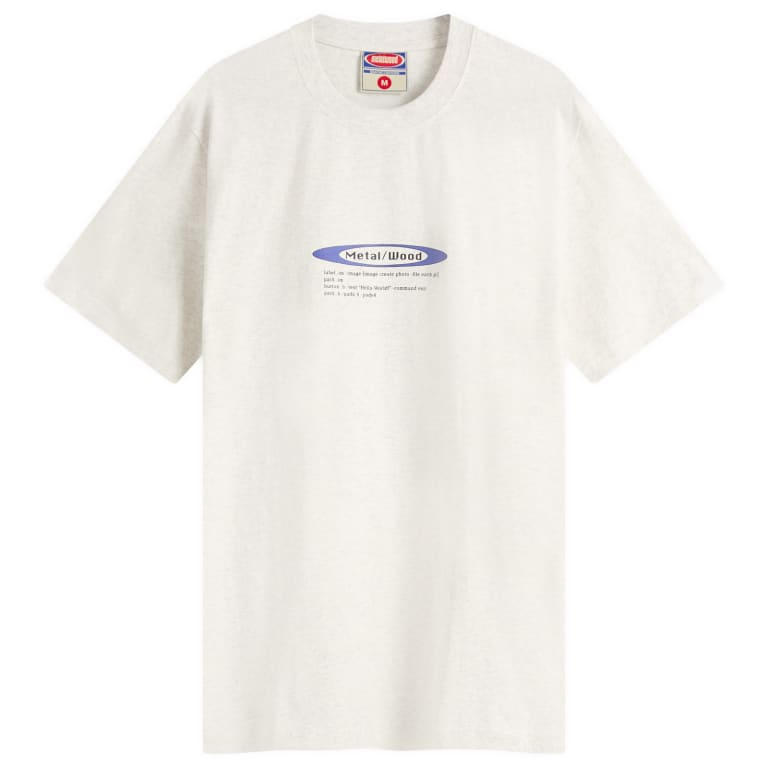 Metalwood Studio Hello World T-Shirt