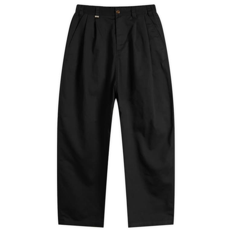 Metalwood Studio Elastic Waist Baggy Pants