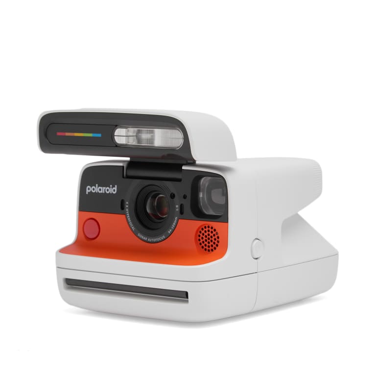 Моментальная фотокамера Polaroid Flip и набор из 8 пленок white