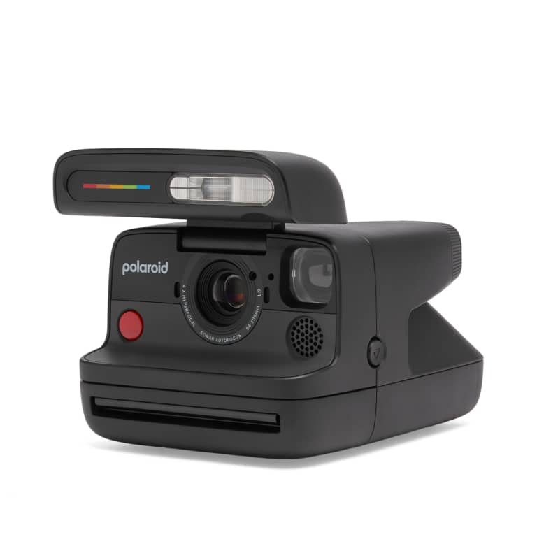 Моментальная фотокамера Polaroid Flip и набор из 8 пленок black