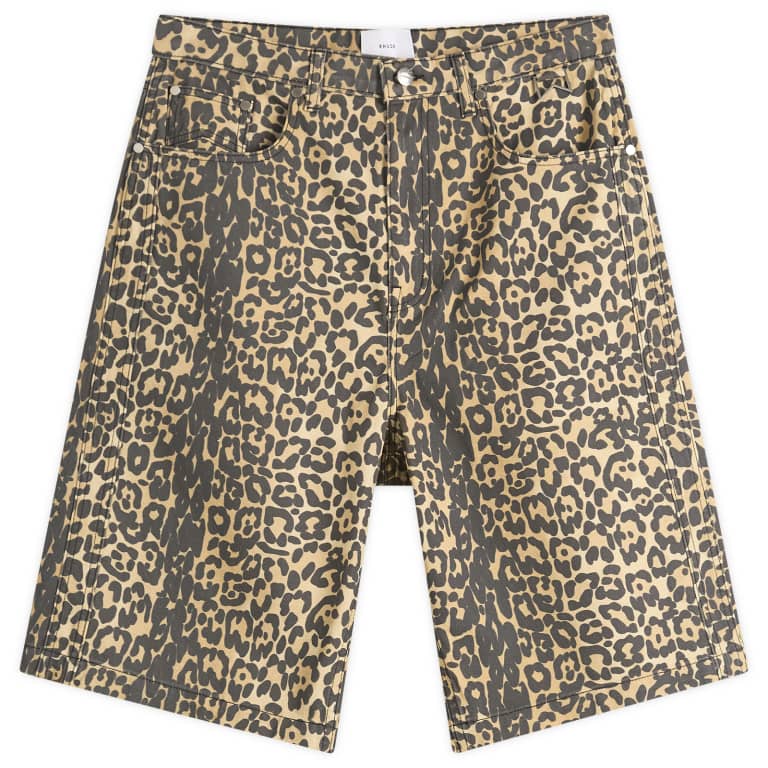 Rhude Leopard Shorts 135090₽