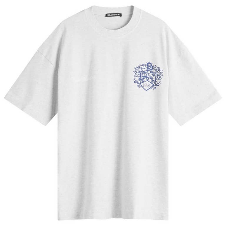 Cole Buxton Collegiate Crest T-Shirt