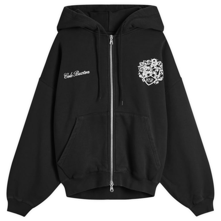 Cole Buxton Collegiate Crest Zipped Hoodie 37090₽