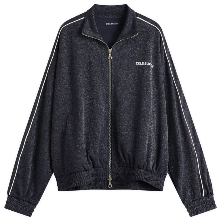 Cole Buxton Glitter Piped Track Jacket