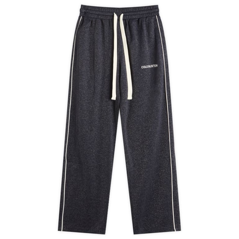 Cole Buxton Glitter Piped Track Pant