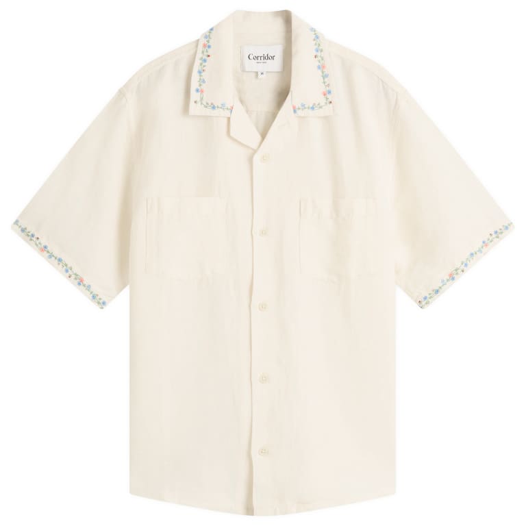 Corridor Spring Bouquet Vacation Shirt