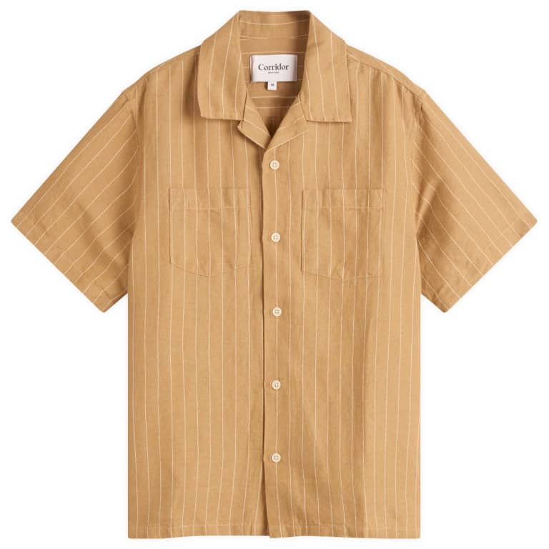 Corridor Boulder Stripe Vacation Shirt