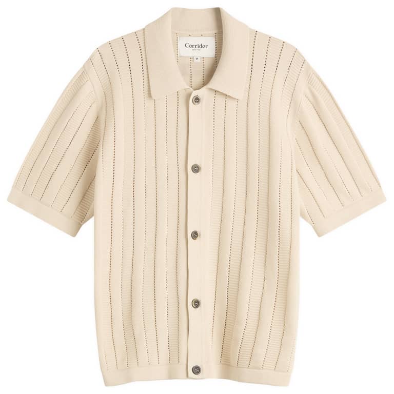 Corridor Acid Wash Knit Shirt