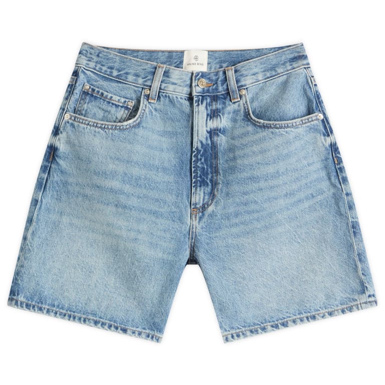 Anine Bing Heath Denim Short
