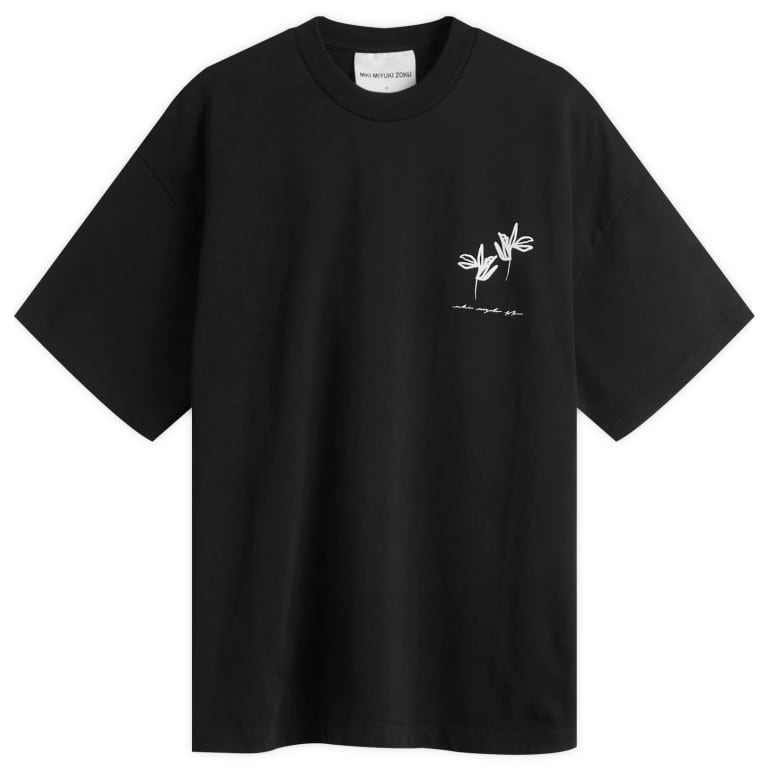 MKI Ink Flower T-Shirt 8590₽
