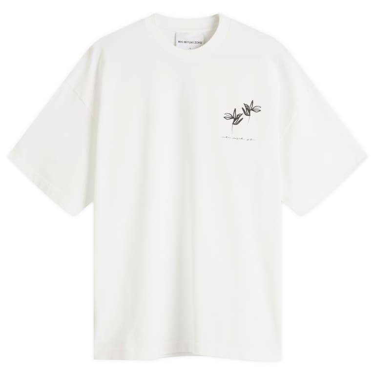 MKI Ink Flower T-Shirt