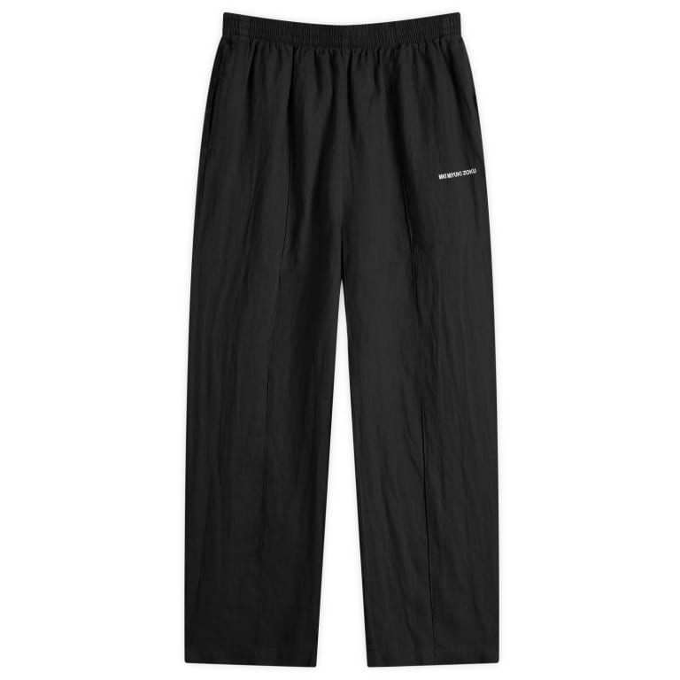 MKI Linen Wide Leg Trousers